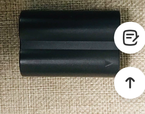 佳能单反相机电池 400D 40D各一块 ...