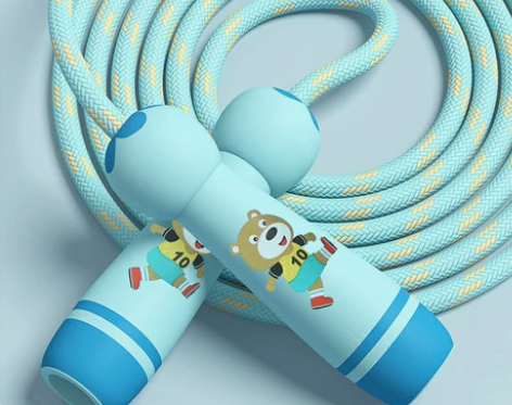儿童跳绳初学可调节宝宝一年级幼儿园小学生专...