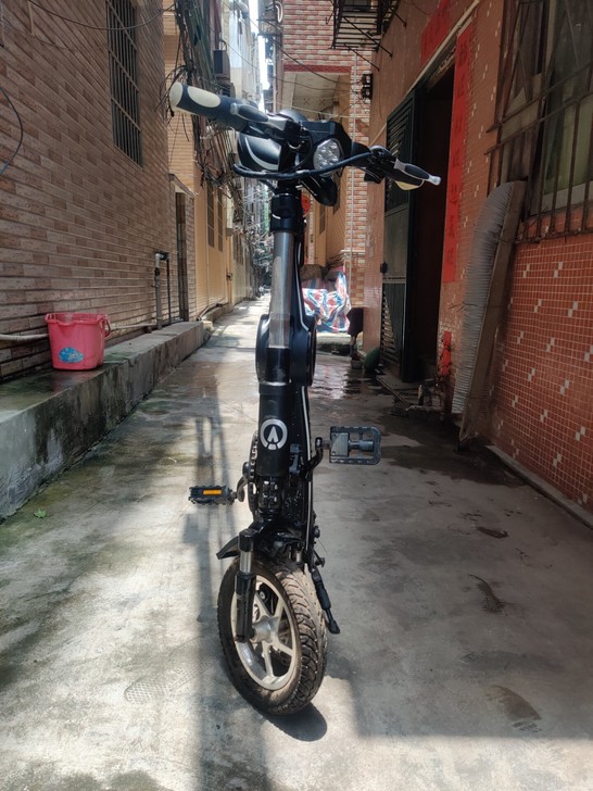 只能自提  电池已报废