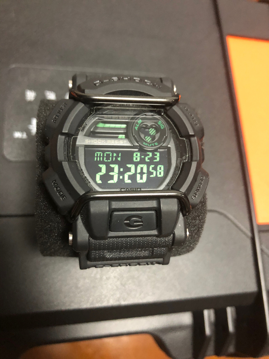 卡西欧gd400-mb