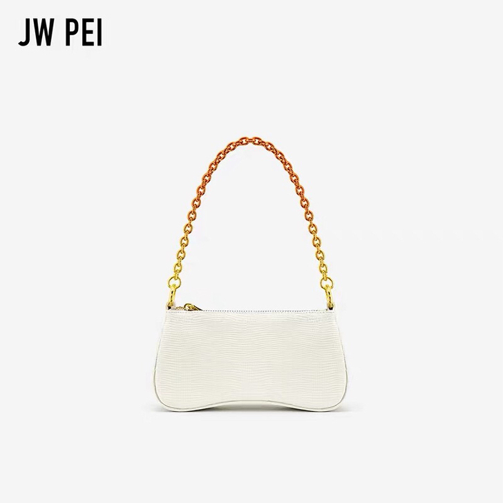 JW PEI2021新款法棍包单肩链条包