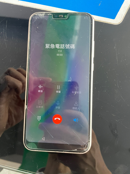 华为nova3e整机，外屏裂，可以使用、功...