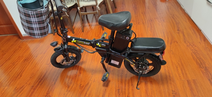 折叠锂电电动自行车 小型电动车 外卖 代驾...