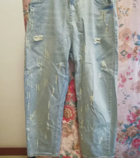 男士牛仔裤穿过一次 175/76A