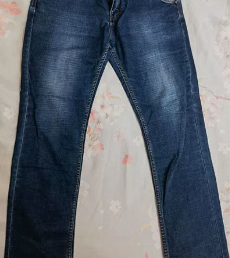 男士牛仔裤,软料的,非常舒服,36码(2尺...
