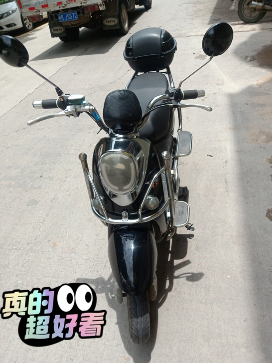 二手电动车转让，五羊电动车，八九成新，有牌...