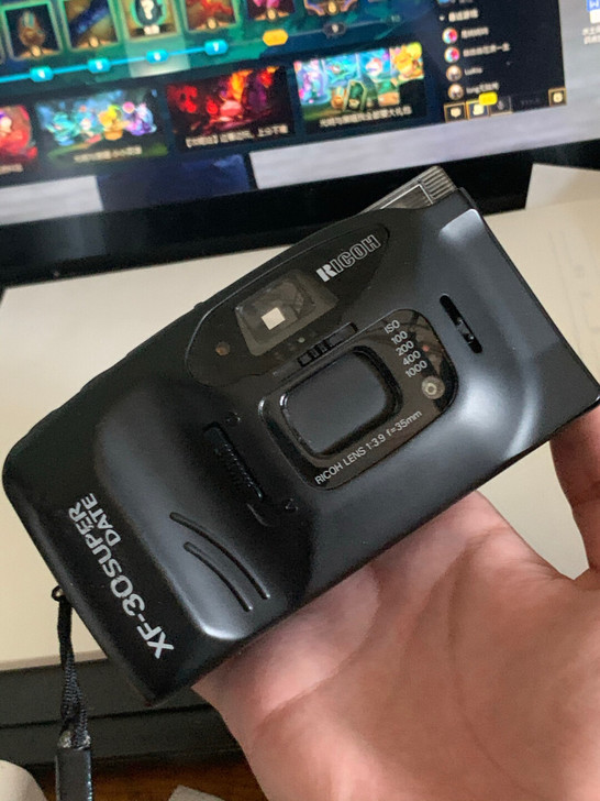 理光xf30胶片相机两个