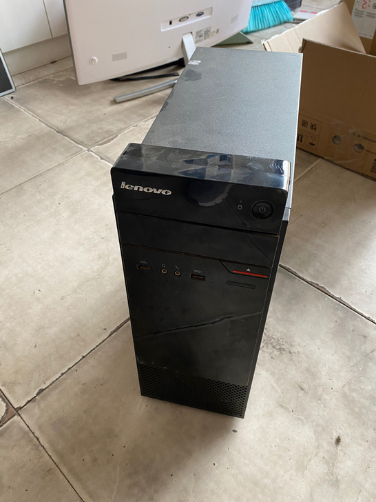 联想扬天M6201c1空机箱，成色新