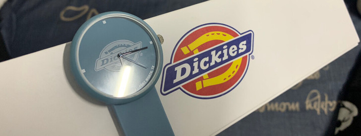 Dickies旗舰店潮流ins学生腕表糖果...