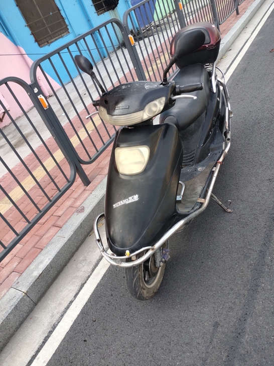 72伏20安五羊电动车，充满电五六十公里，...
