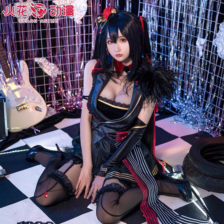 火花动漫 鹩大凤打歌服 blhx cos ...
