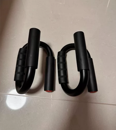 俯卧撑支架，太懒了，买回来一次都没用过 感...