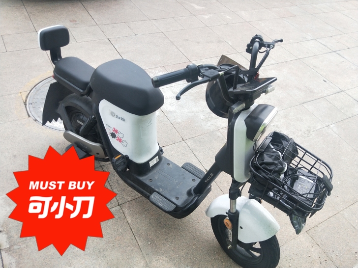 台铃电动车   花了3200  跑了两个月...