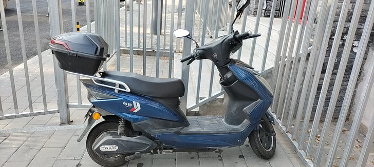 台铃电动摩托车，72V，刚买四个月，因工作...
