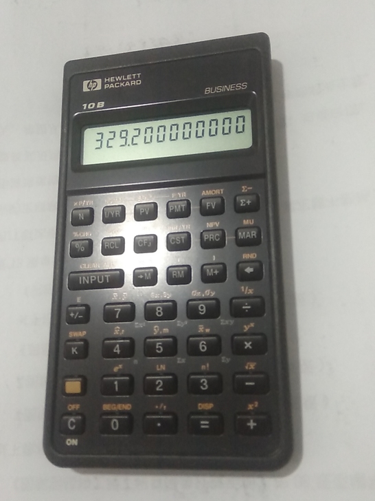 hp10b金融计算器  财务计算器
