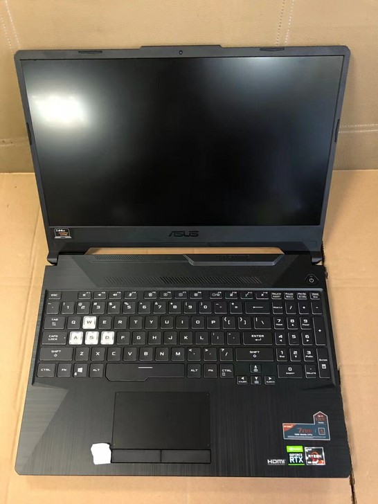 华硕 天选FA506锐龙R7八核 2060...