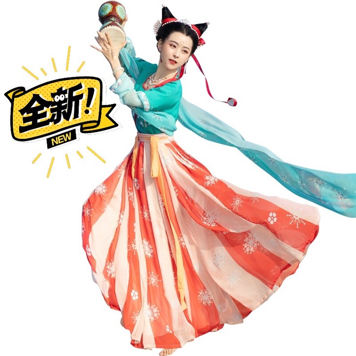 宿问醉花阴汉服