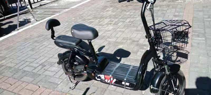 女士二手电瓶车，