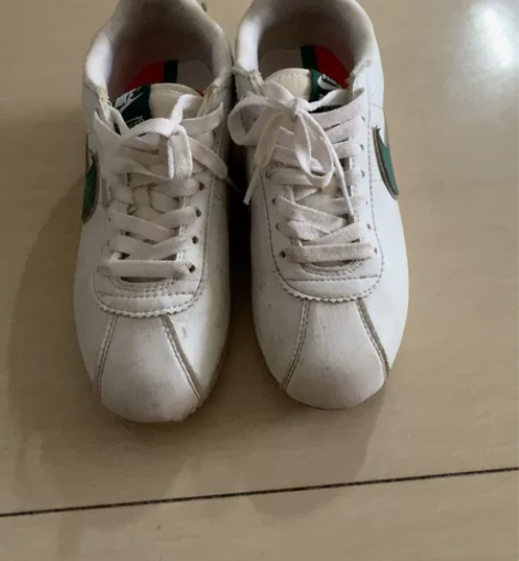 正品耐克  阿甘  37码 去年买的穿了几...