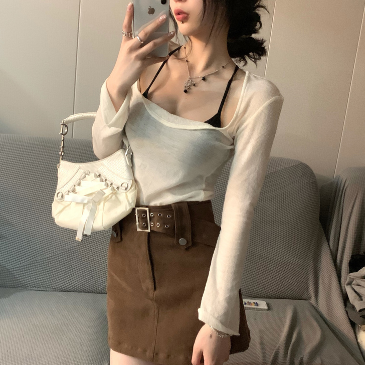 甜辣风半身裙，可盐可甜，仅穿过一次，喜欢的来