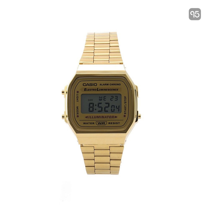 CASIO卡西欧 SATANARD小金表 ...