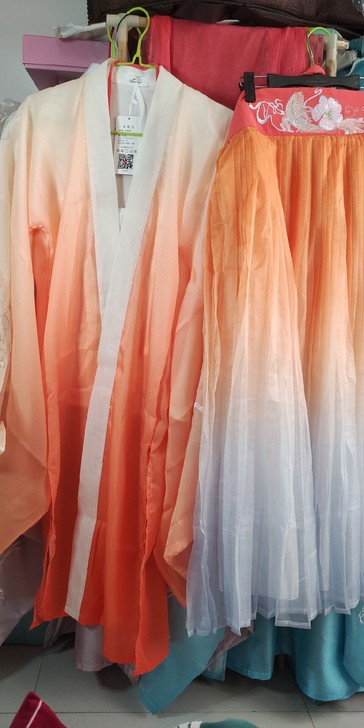 大鱼海棠汉服齐腰款