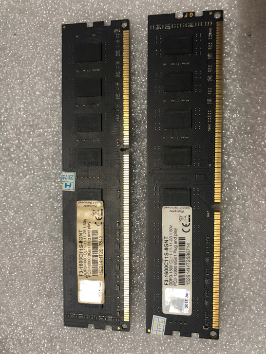 芝奇ddr3 8g 1600台式机内存条，...