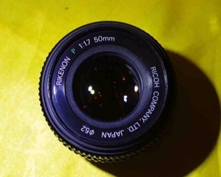 理光全画幅标头日原厂50F1.7PK口带P...