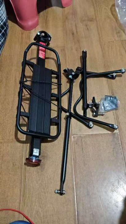 EROADE 6061铝合金快拆自行车货架...