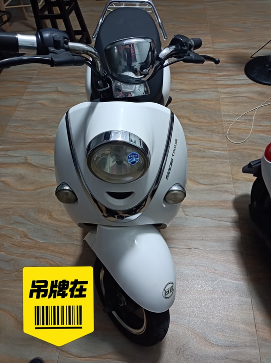 湛江地区出售台铃60伏20安电动车一台,平...