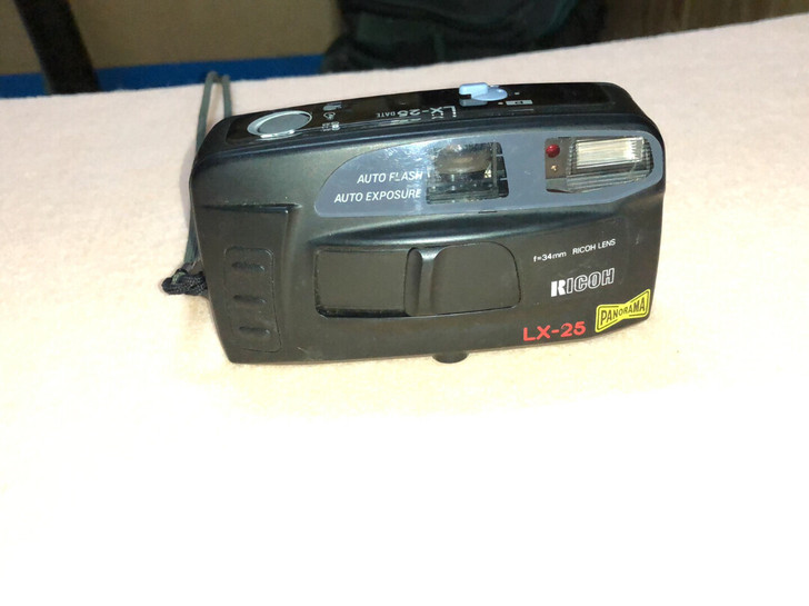 理光RICOH  LX-25胶卷相机