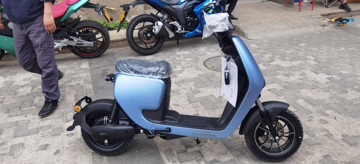 本田电动自行车，型号S07，摩托车品质。国...