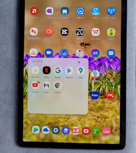 出三星旗舰平板tab s6完美屏美版T86...