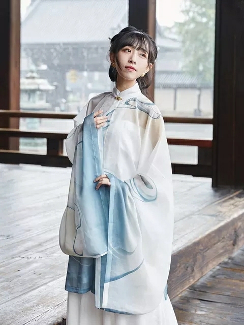 正【十三余 小豆蔻儿】[天欲雪] 竖领斜襟...