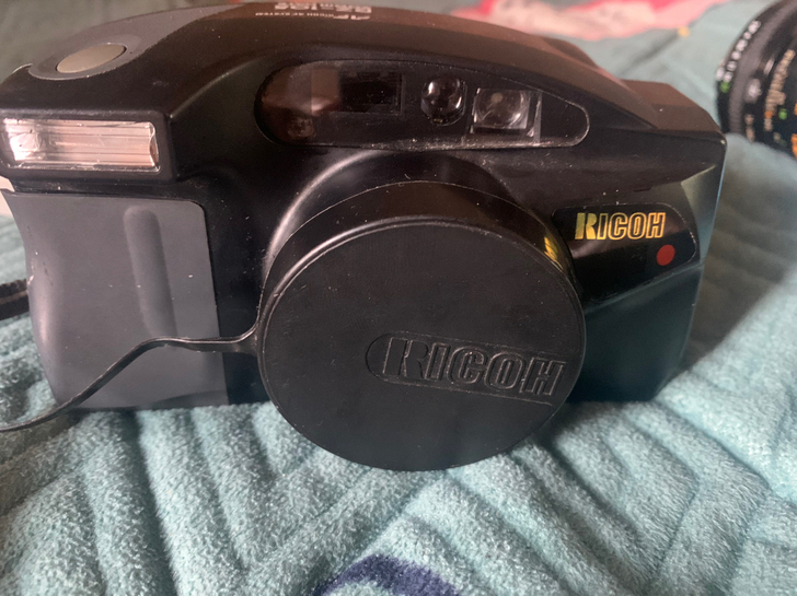 RICOH理光傻瓜相机RZ-105 原装日...