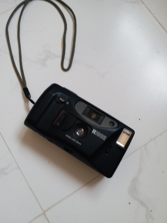 理光LX-22  老胶片相机 配件机