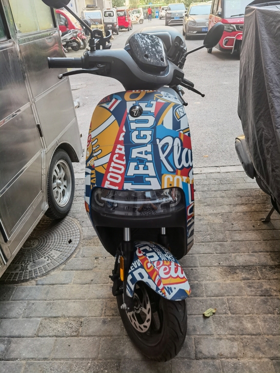 九号电动e100.已加装两块原装电池，续航...