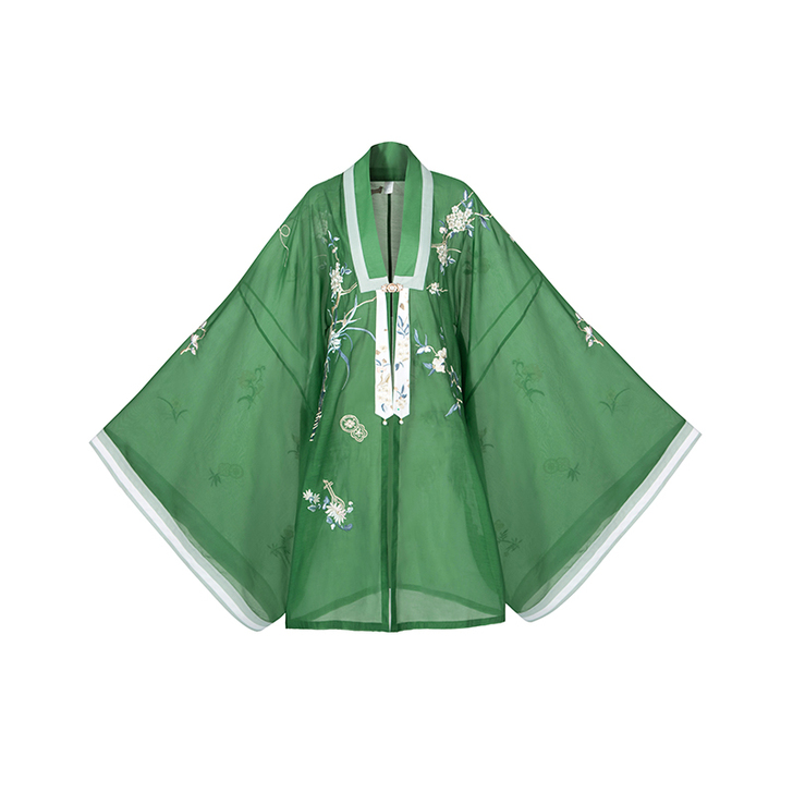 十三余 外袍 全新仅试穿，吊牌已剪。不刀，...