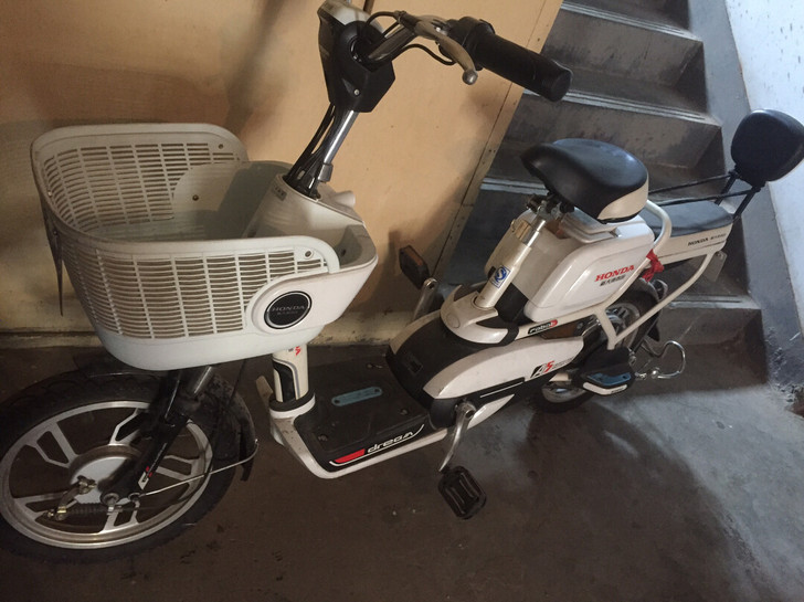 购买后搬家，上班不需要了，闲置，新大洲本田...