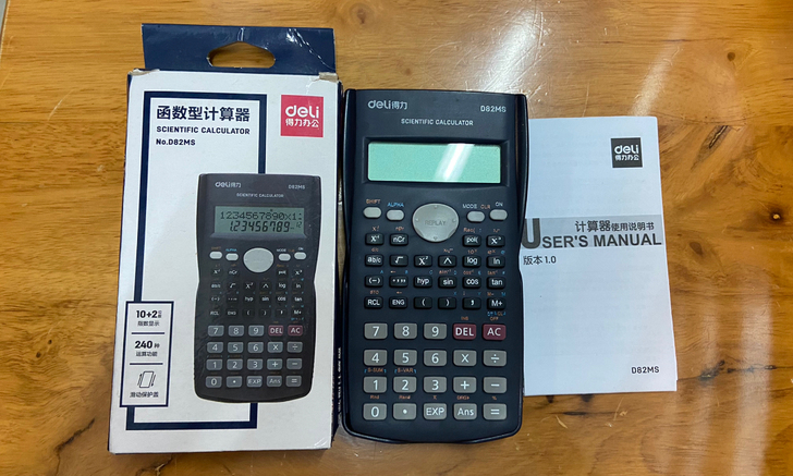 得力(deli)D82MS函数科学计算器 ...
