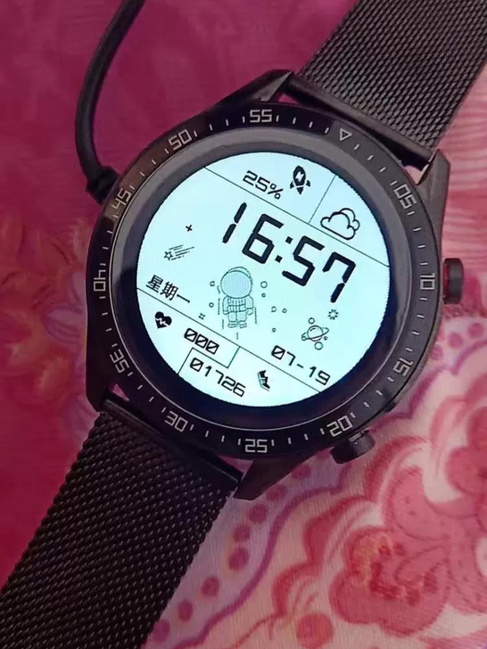 智能手表离线支付太空人表盘蓝牙通话手环gt...