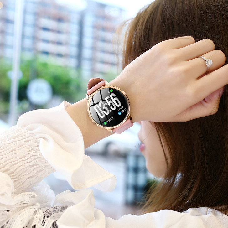 智能手环手表女小米华为通用血压心率男士多功...