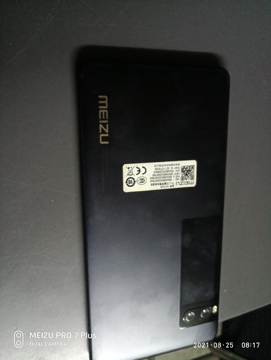 魅族7 PlUS   屏幕坏了外壳摄像头后...