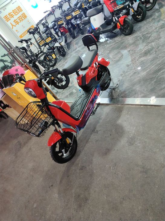 五羊全新电动车本地包上牌子，1199特价出...