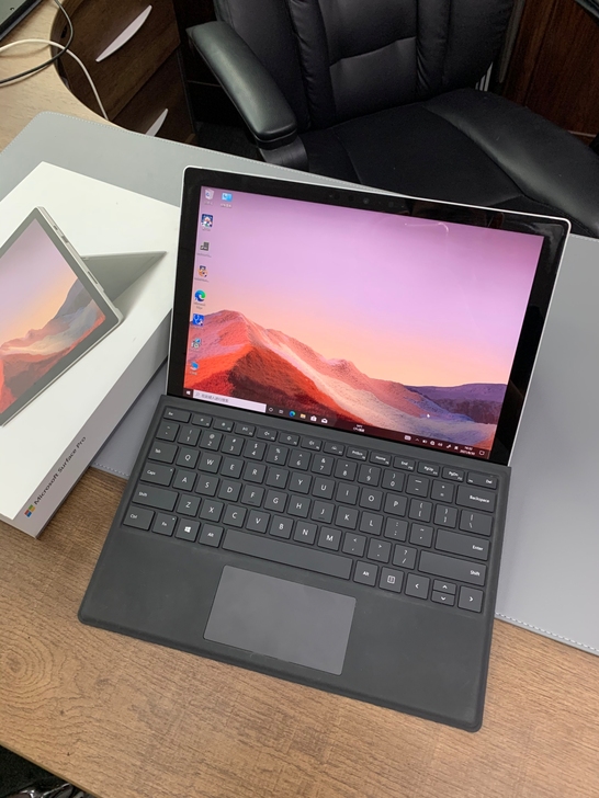 微软surface pro 7 i5 8G...