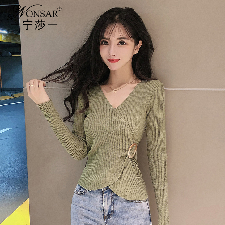 nonsar/宁莎 毛针织衫