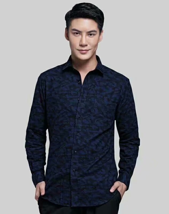 欧玛专柜正品: 男士纯棉格子衬衫，40元一...