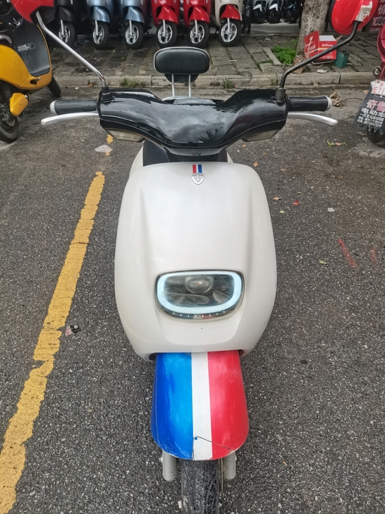 出售台铃米拉全新72V大电池电动车，能跑8...