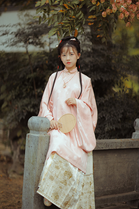 兰若庭汉服 太平有象 马面 织金 马面 明...