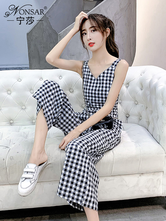 nonsar/宁莎 休闲裤